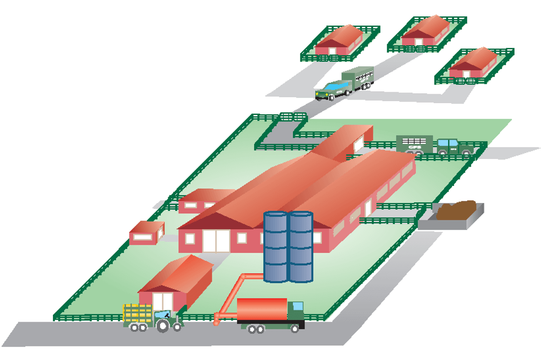 Externe Biosicherheit Aufbau & Funktion