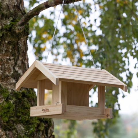 Mit dem richtigen Vogelfutter und passenden Vogelhäusern können Sie einen wichtigen Beitrag zum Schutz der Vögel leisten