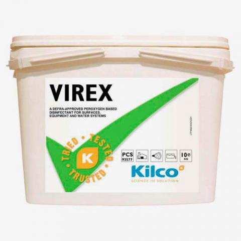 Schnelldesinfektionsmittel Virex