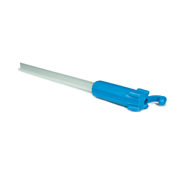 Einwegpipette mit Verschluss, blau (500 Stck) #1