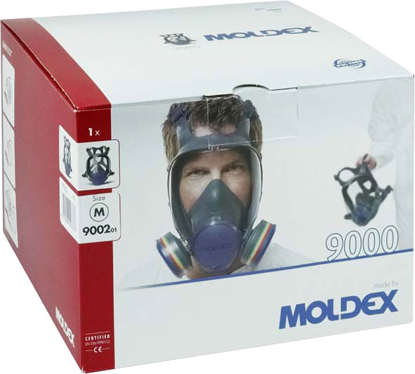 Moldex EasyLock 9002 Vollmaske M #1