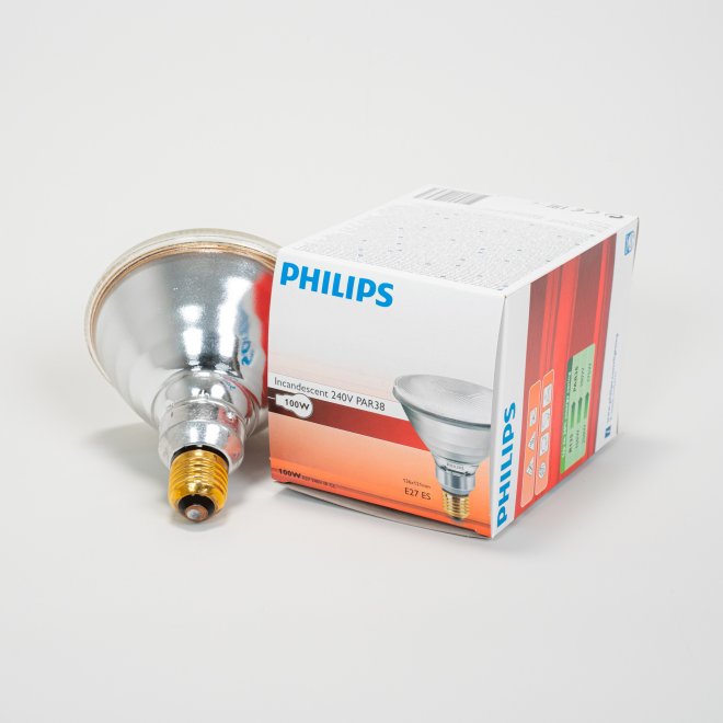 Infrarotsparlampe weiß 100 W Philips (12 Stk) #2