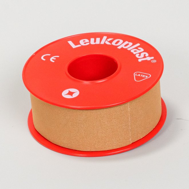 Leukoplast 2,5 cm mit Spule #1