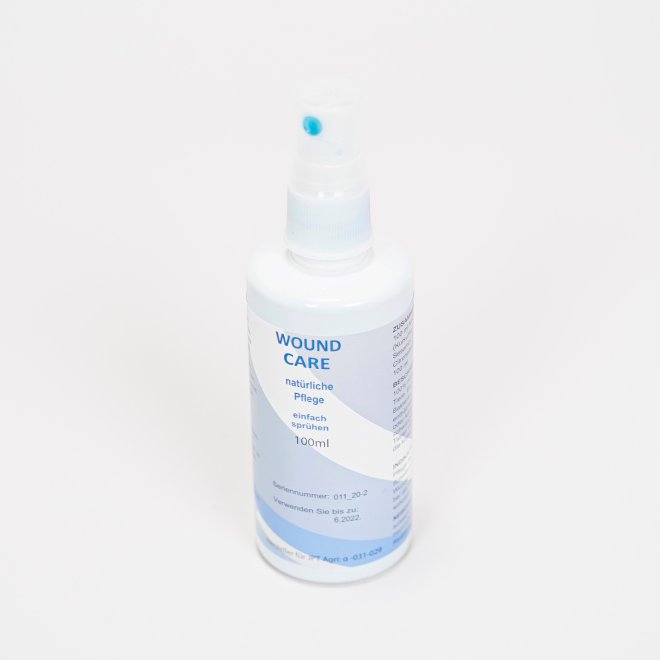 Wound Care Pflege Pflegespray #1