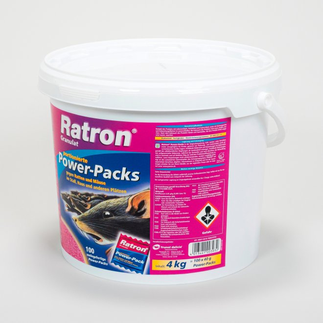 Ratron Granulat Power Packs (100 x 40 g) #1