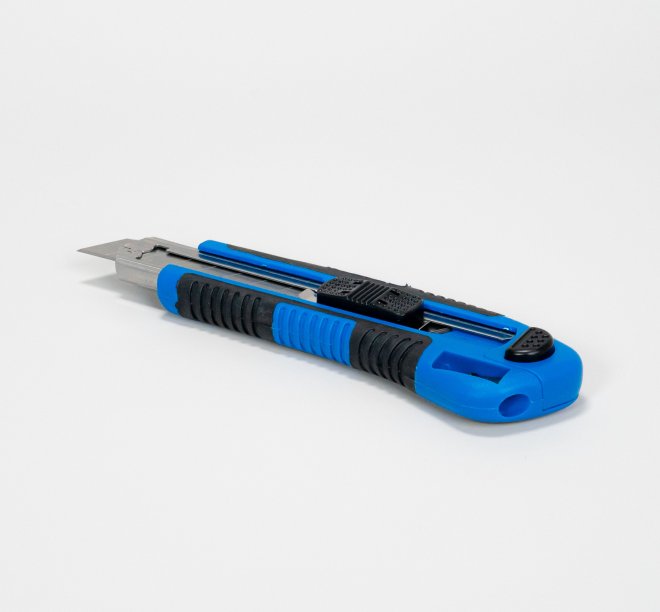 Cuttermesser, 18 mm blau #2