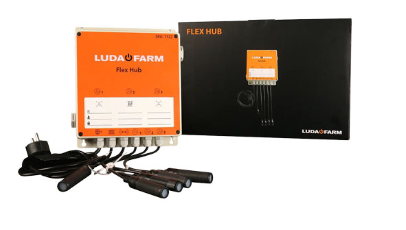 Luda.Farm - FarmCam Flex Hub #1