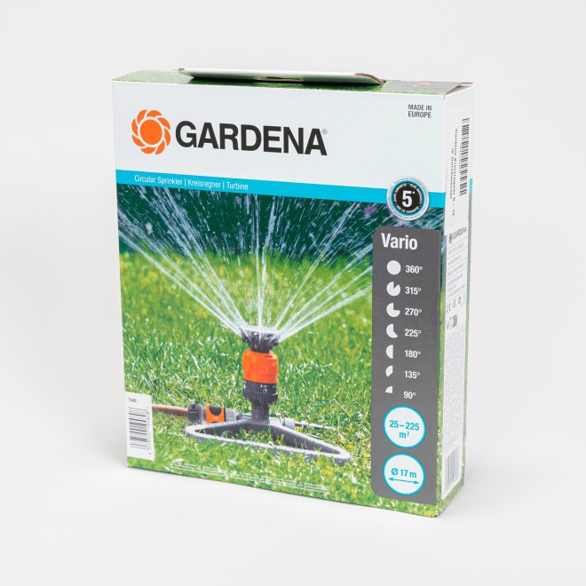 Gardena Kreisregner 5-12 m Durchmesser #1