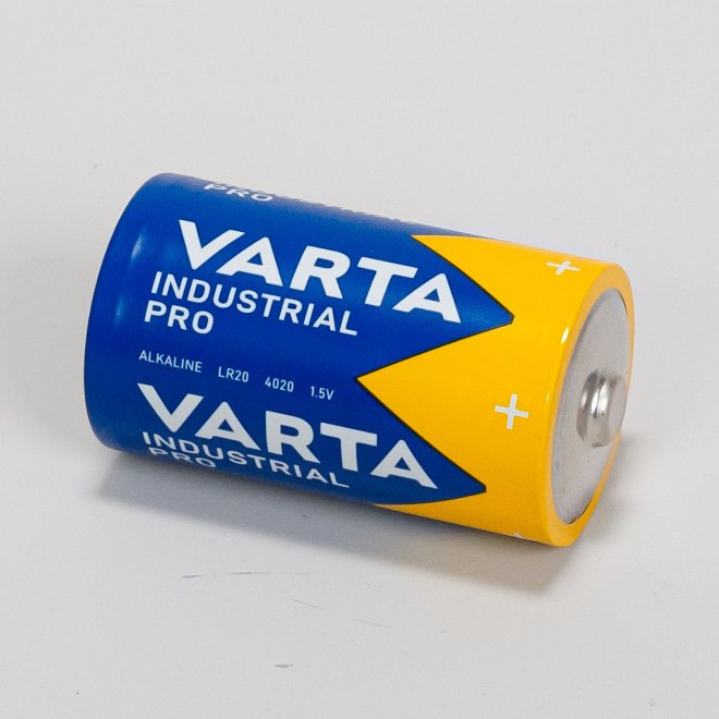 Batterie Varta Alkaline Industrie Mono D #1