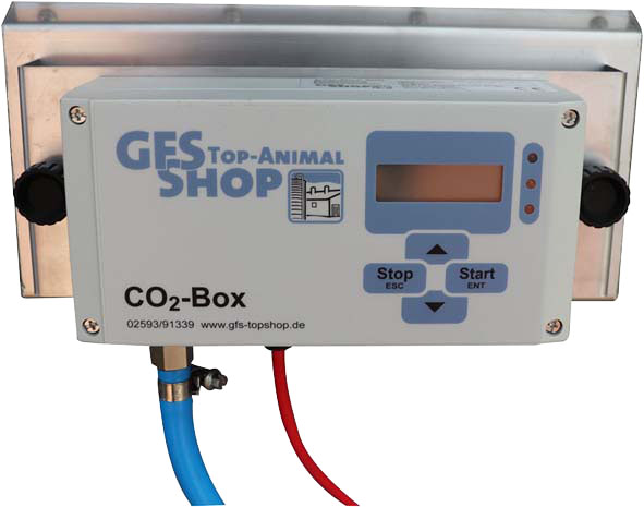 CO2 Nottötungsbox 5000 f. Geflügel inkl. Steuerung #2