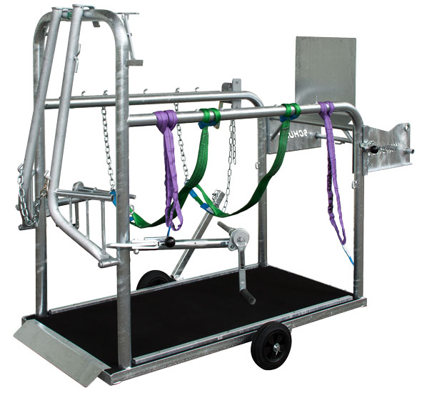 Schurr Klauenpflegestand Model 2021 #1