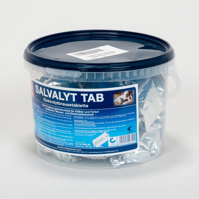 Salvalyt TAB Elektrolytbrausetablette (48 Tabs) #1