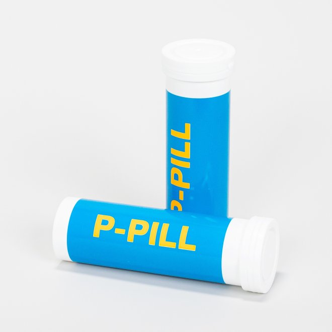 P-Pill-Phosphor Pille #1