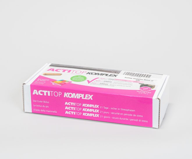 Actitop Komplex Bolus (2 Stk) #1