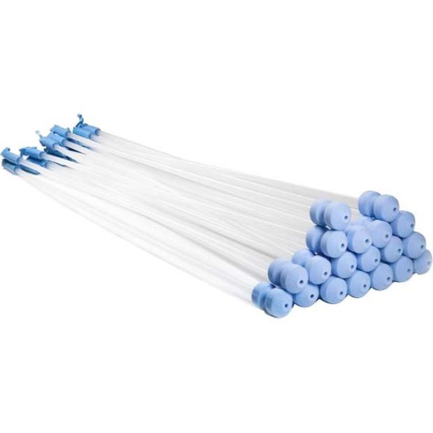 Einwegpipette mit Verschluss, blau (500 Stk) GmbH