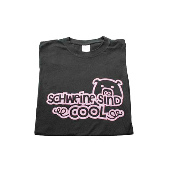 T-Shirt "Schweine sind cool", Herren