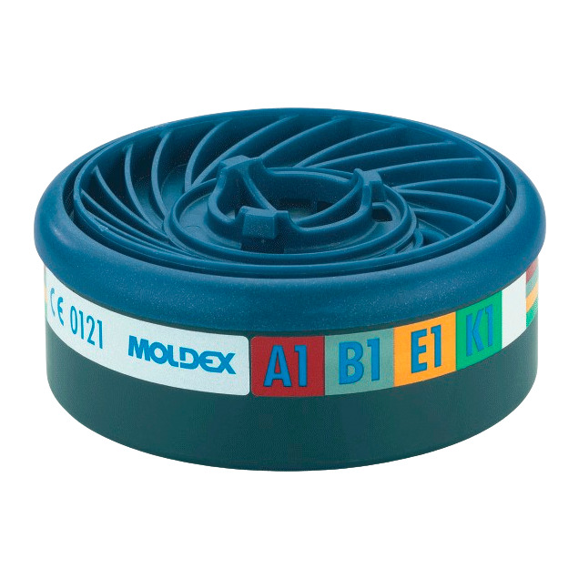 Moldex EasyLock Gasfilter ABEK1 (2 Stk.)