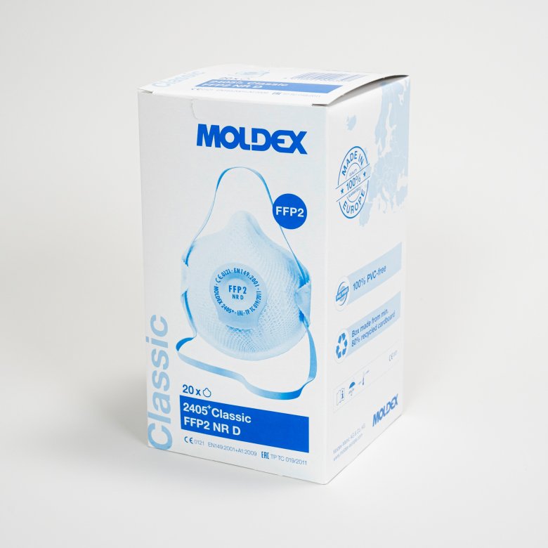 Atemschutzmaske Moldex FFP2 (20 Stk)