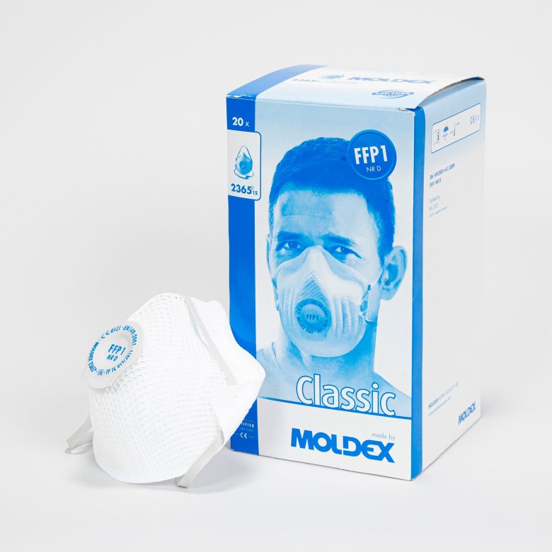 Atemschutzmaske Moldex FFP1 (20 Stk)
