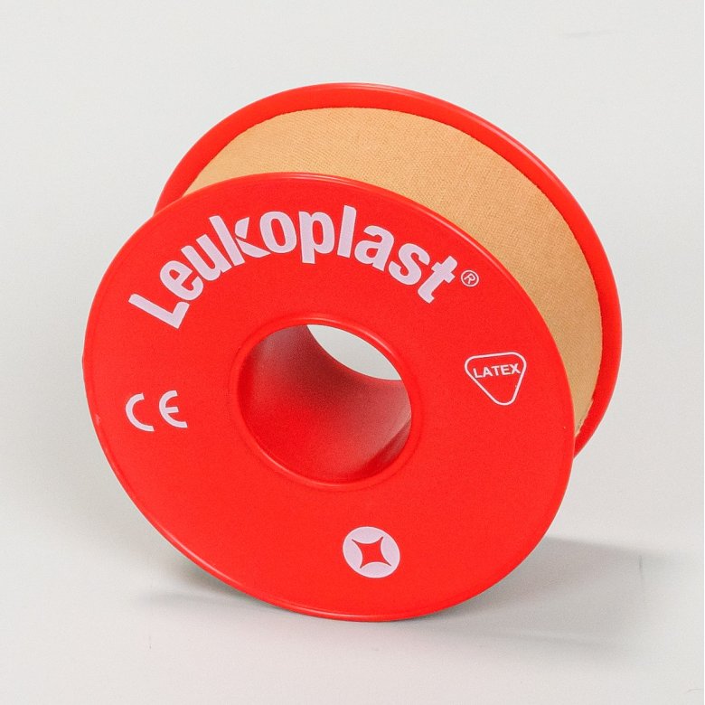 Leukoplast 2,5 cm mit Spule