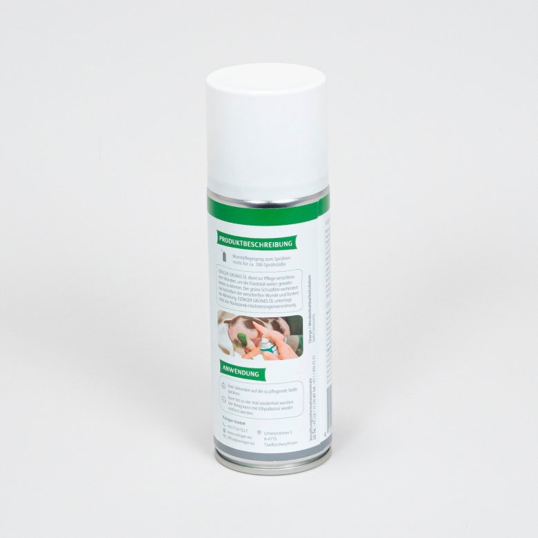 Grünes Öl Wundpflegespray (200 ml)