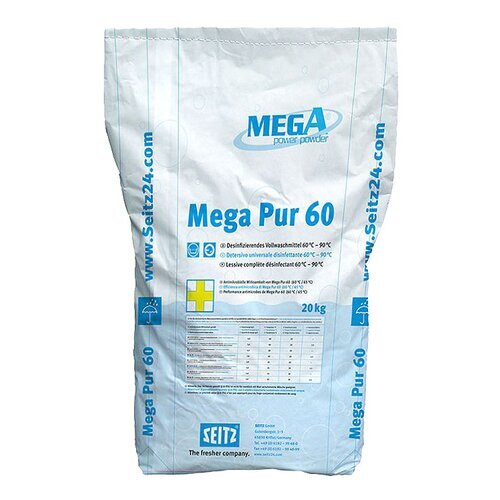 Desinfektionsvollwaschmittel Mega Pur 60 (20 kg)