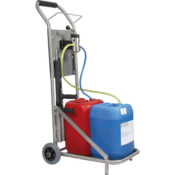 Schaumwagen Duo Clean/Des für bis 20 l