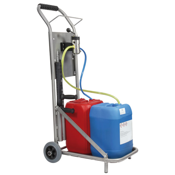 Schaumwagen Duo Clean/Des für 20 bis 25 l