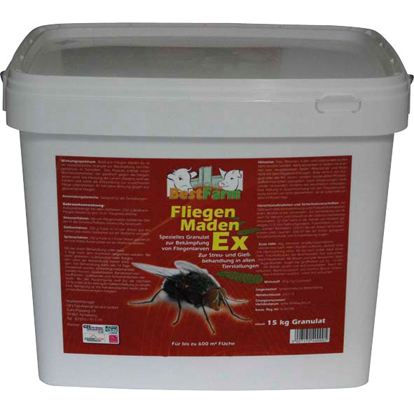 BestFarm Fliegen Maden Ex (15 kg)