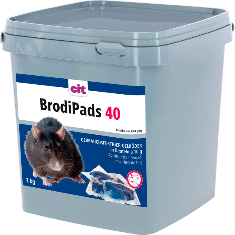 BrodiPads 40 (3 kg)