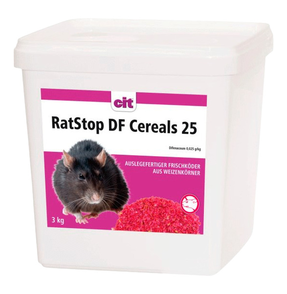 RatStop DF Cereal 25 (3 kg)