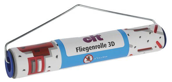 Fliegenrolle 3D