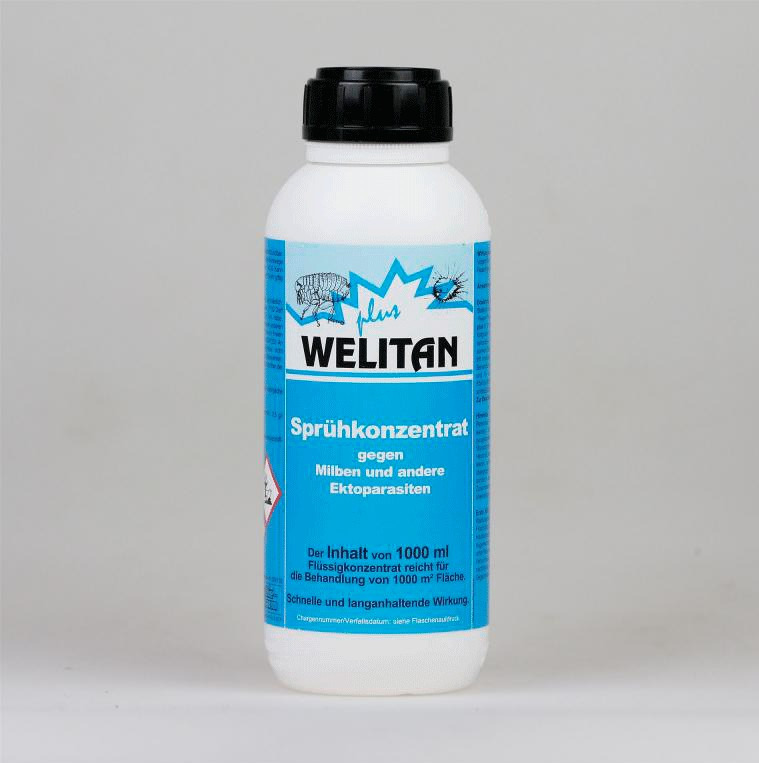 Welitan Plus Milbenkonzentrat (1000 ml)