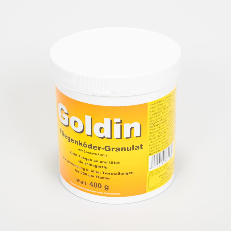 Goldin-Granulat (400 g)