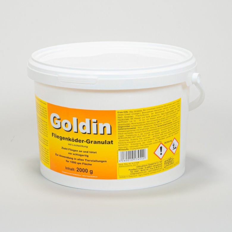 Goldin-Granulat (2 kg)