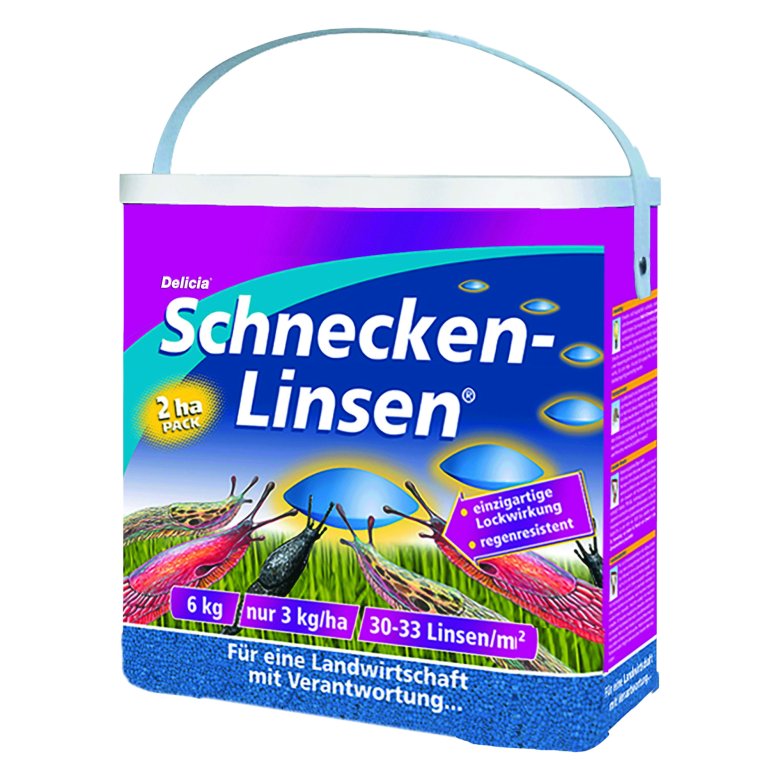 Ferrex Schneckenlinsen (6 kg)