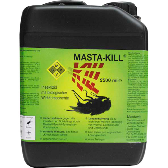 Masta Kill Insektenkiller (2.500 ml)