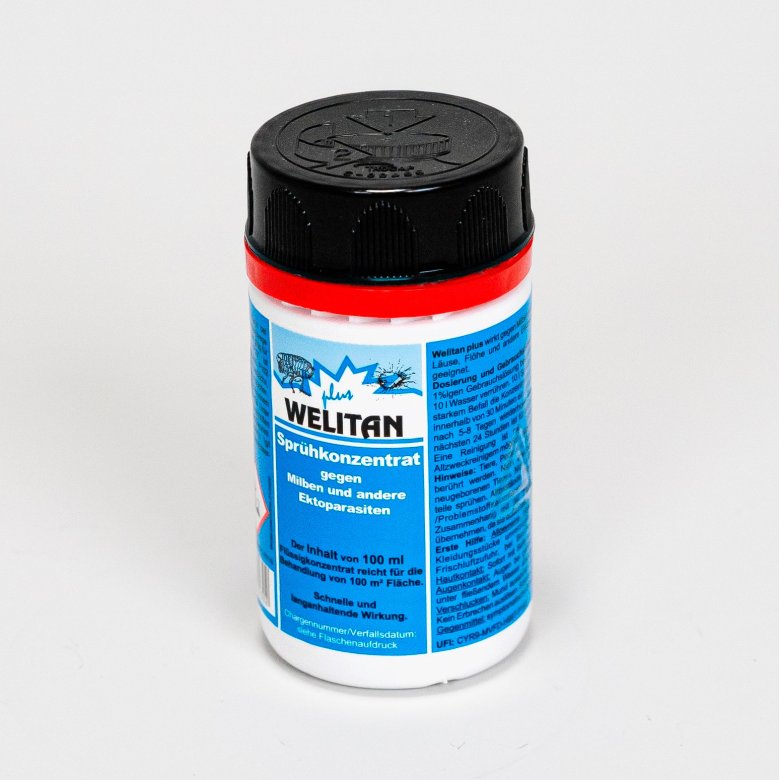 Welitan Plus Milbenkonzentrat (100 ml)