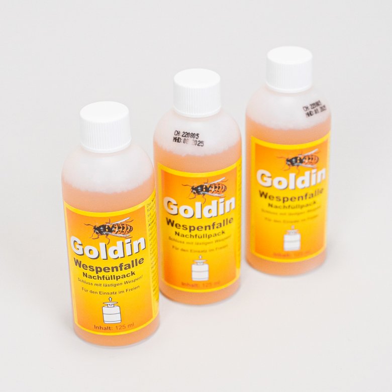 Goldin Wespenfalle Nachfüllpack (125 ml)