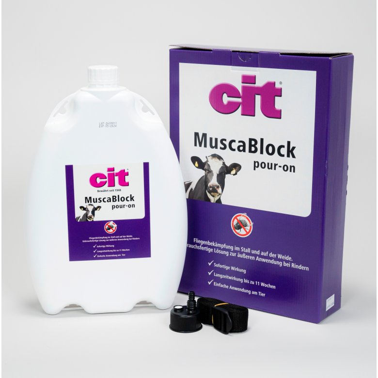 Pour-on MuscaBlock (2,5 l)