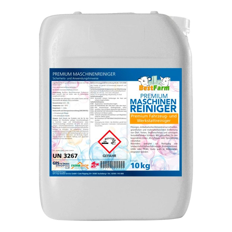 BestFarm Premium Maschinenreiniger (10 kg)