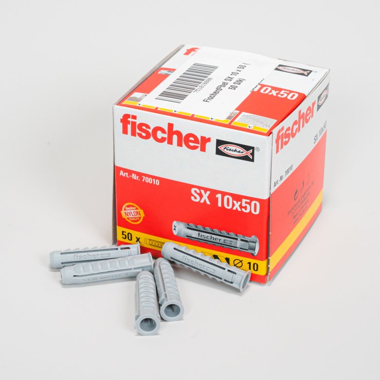 Fischerdübel SX 10 x 50 (50 Stk)