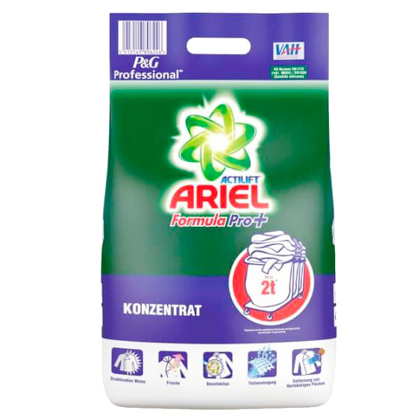 Ariel Prof. Desinfektionsvollwaschmittel (13 kg)