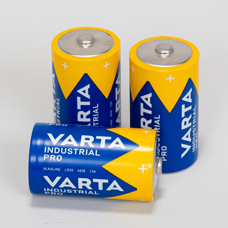 Batterie Varta Alkaline Industrie Mono D