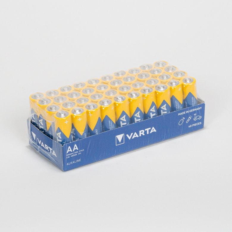 Batterie Varta Alkaline Industrie AA