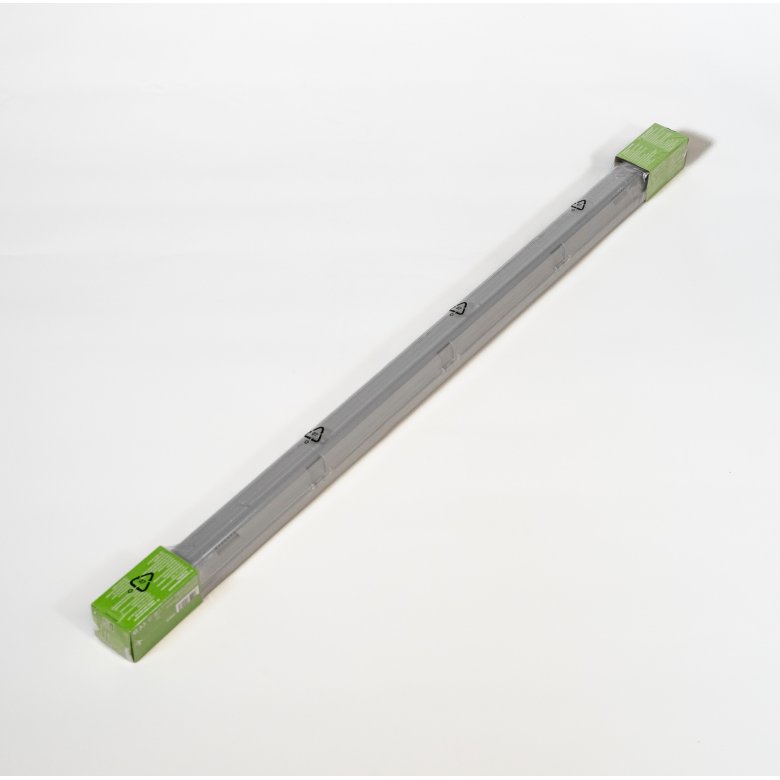 Feuchtraum-Wannenarmatur für LED Tube (120 cm)