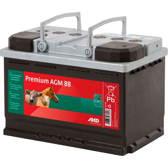 AGM Batterie 12 V / 88AH