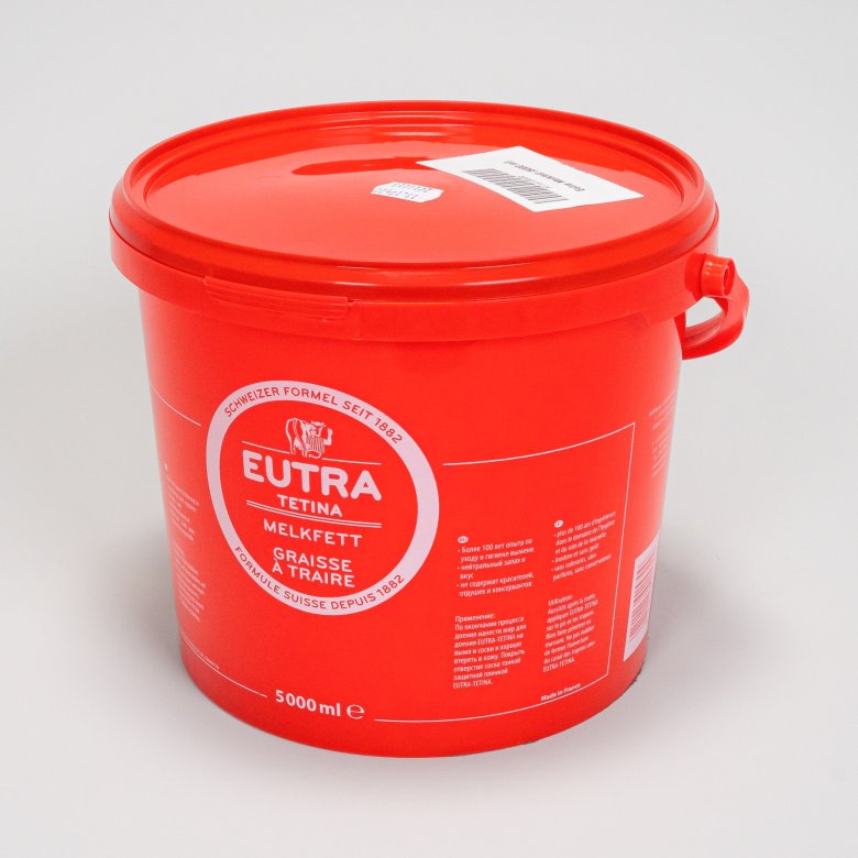 Eutra Melkfett (5000 ml)