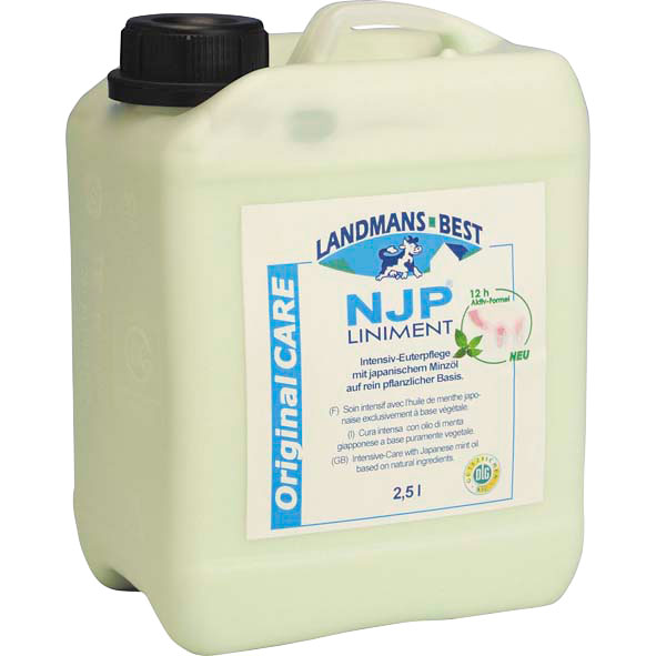 Original NJP-Liniment Euterpflegemittel (2,5 l)