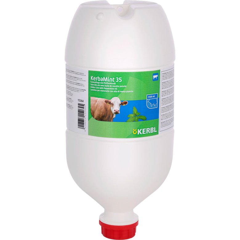 Euterpflegemittel KerbaMint Spenderflasche(2500ml)